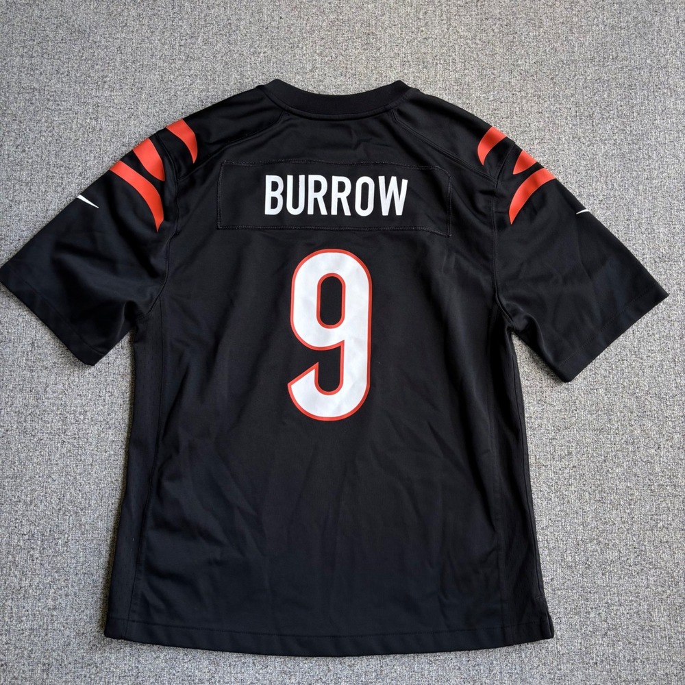 Nike Jersey Youth L Black Joe Burrow Cincinnati‎ Bengals Game Jersey Football